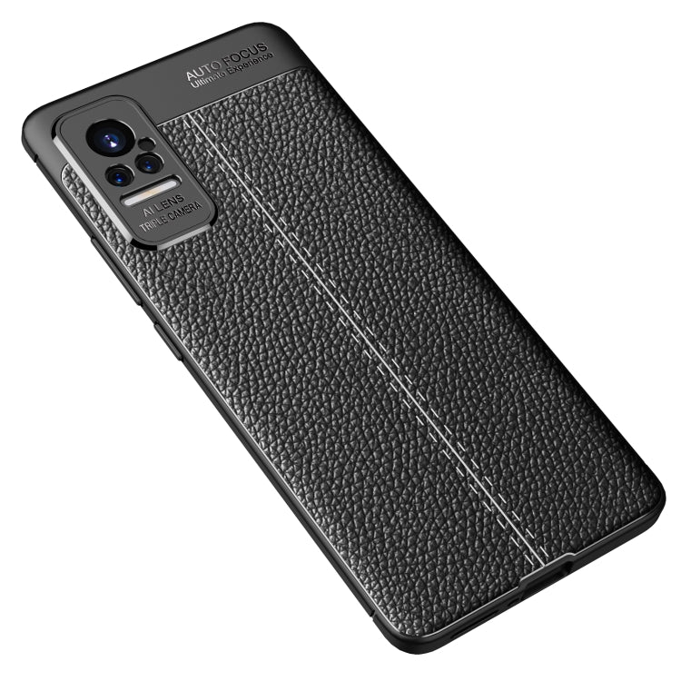 For Xiaomi Civi Litchi Texture TPU Shockproof Case