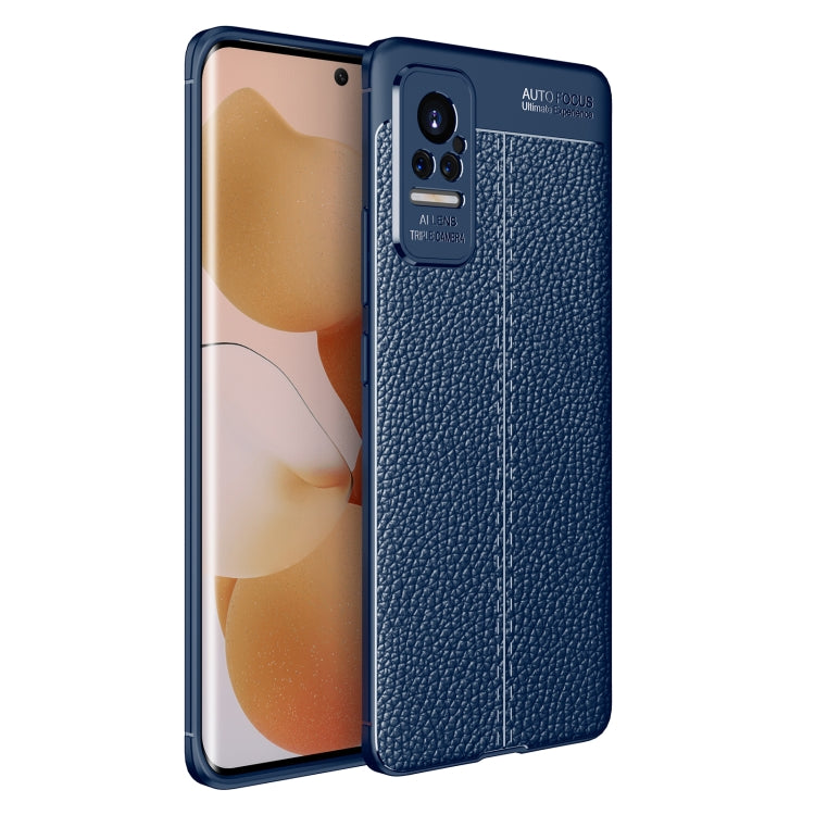For Xiaomi Civi Litchi Texture TPU Shockproof Case