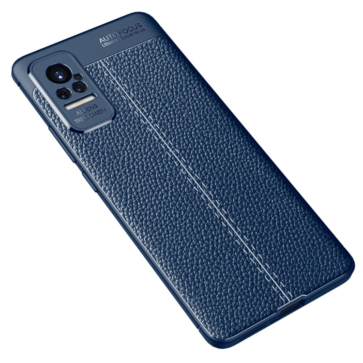 For Xiaomi Civi Litchi Texture TPU Shockproof Case