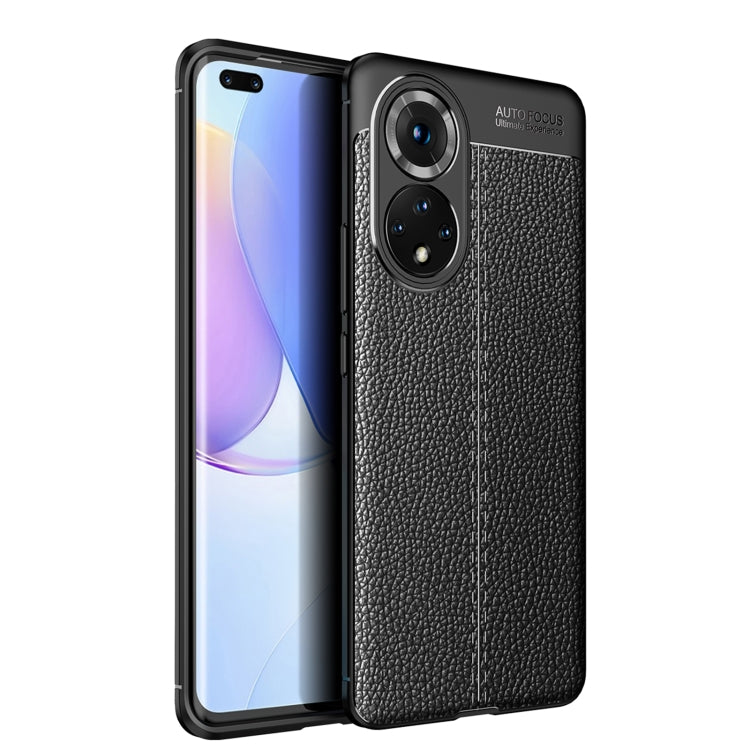 For Huawei Nova 9 Pro Litchi Texture TPU Shockproof Case