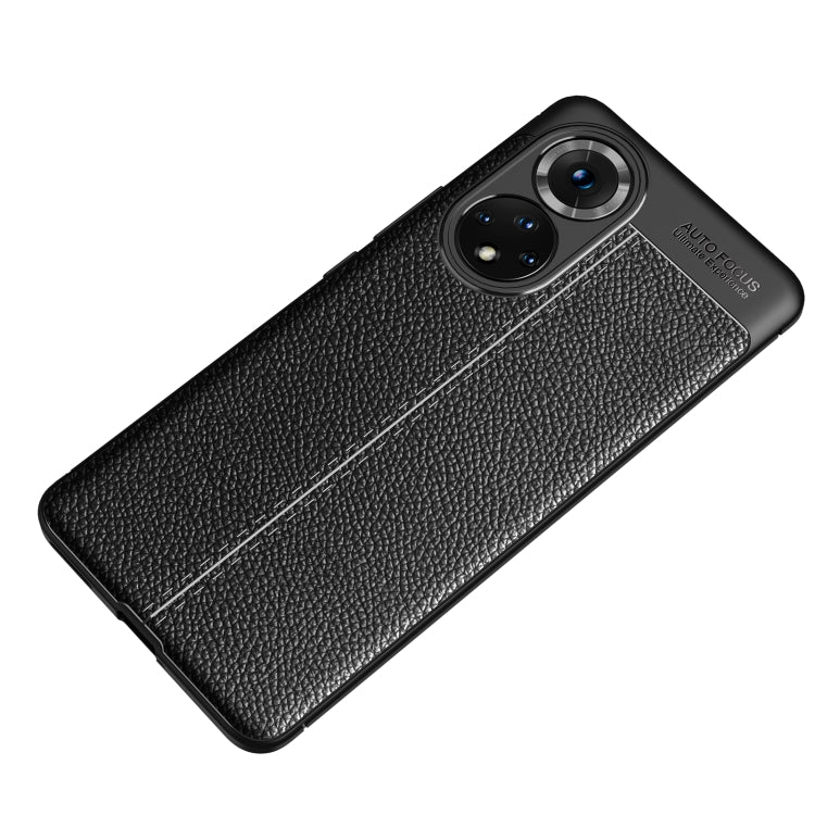 For Huawei Nova 9 Pro Litchi Texture TPU Shockproof Case