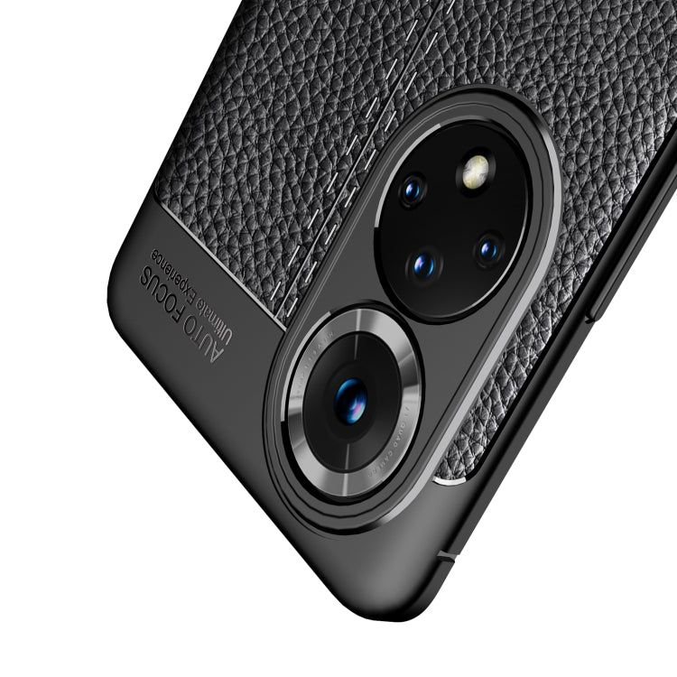 For Huawei Nova 9 Pro Litchi Texture TPU Shockproof Case