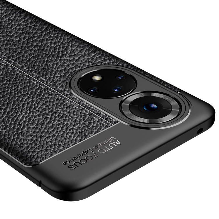 For Huawei Nova 9 Pro Litchi Texture TPU Shockproof Case