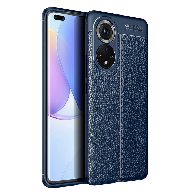 For Huawei Nova 9 Pro Litchi Texture TPU Shockproof Case