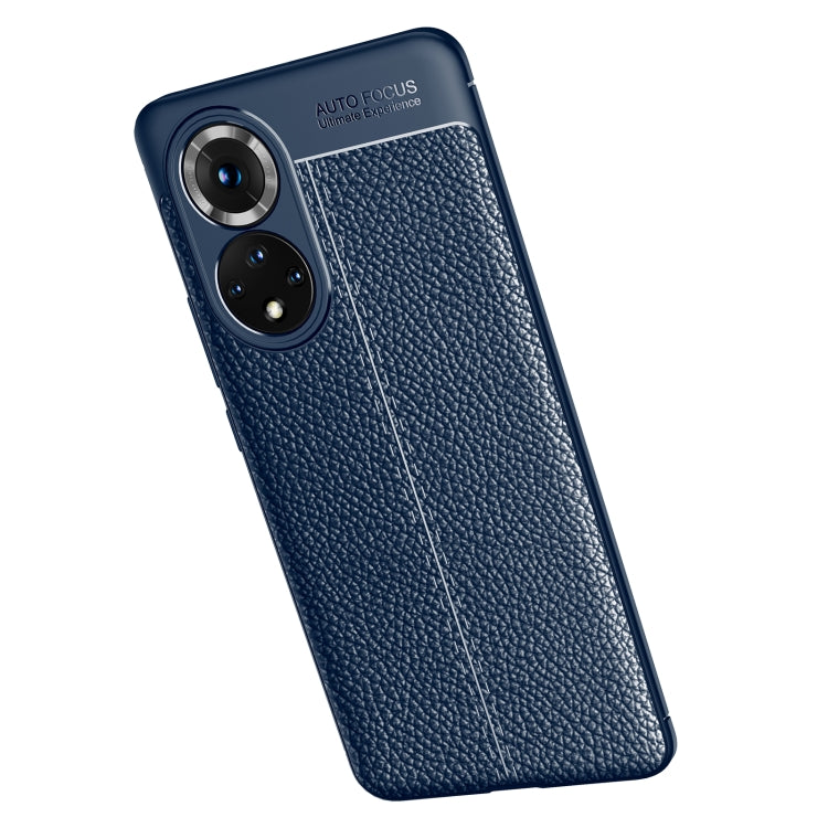 For Huawei Nova 9 Pro Litchi Texture TPU Shockproof Case