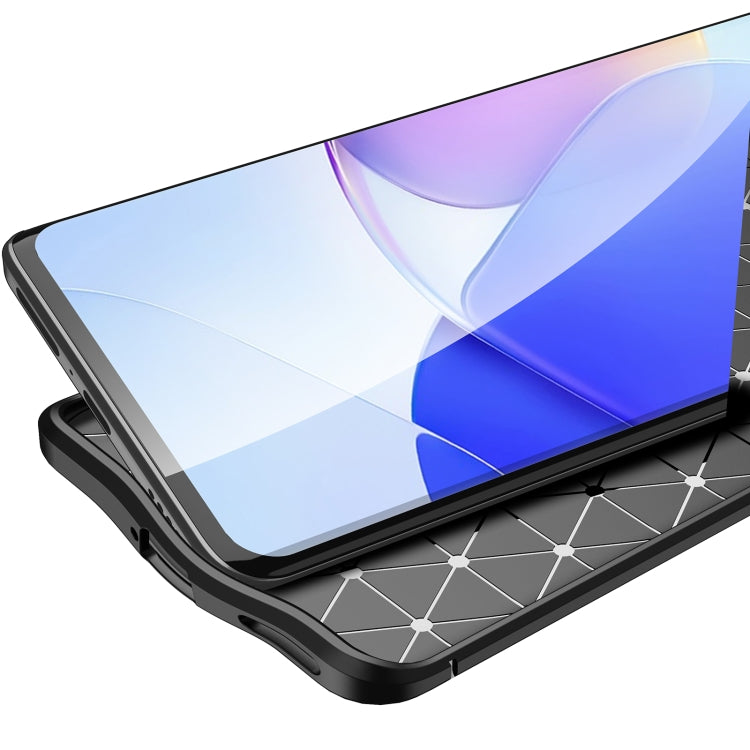 For Huawei Nova 9 Pro Litchi Texture TPU Shockproof Case