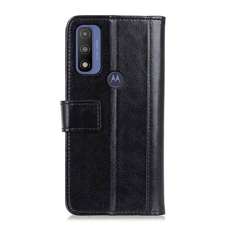 For Motorola Moto G Pure Peas Crazy Horse Texture Horizontal Flip Leather Case with Holder & Card Slots & Wallet