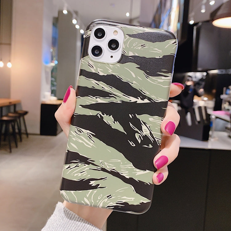 For iPhone 13 Shockproof IMD Camouflage TPU Protective Case