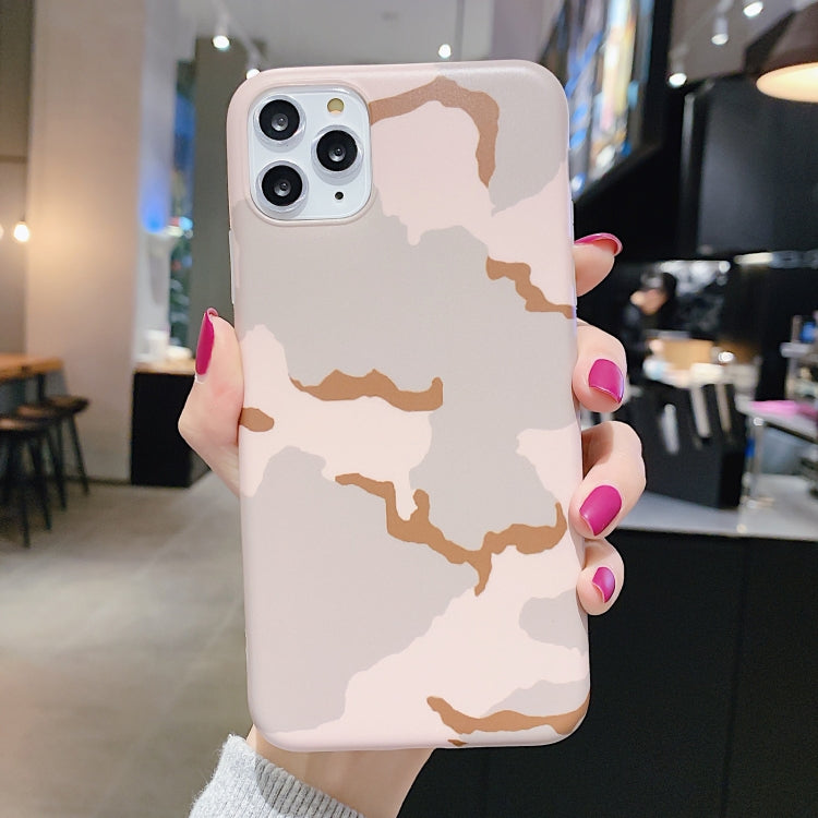 For iPhone 13 Pro Shockproof IMD Camouflage TPU Protective Case