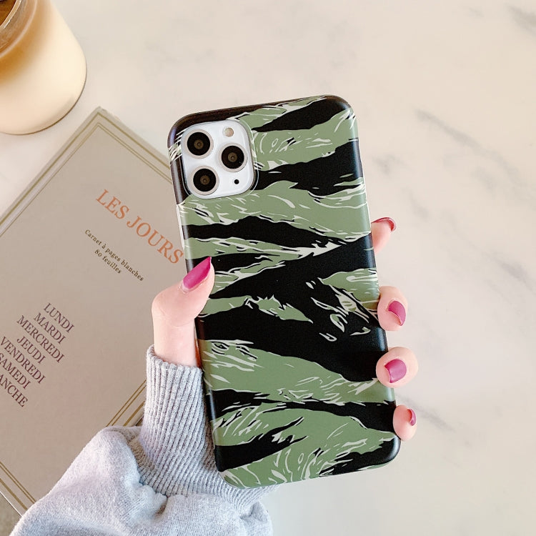 For iPhone 13 Pro Shockproof IMD Camouflage TPU Protective Case