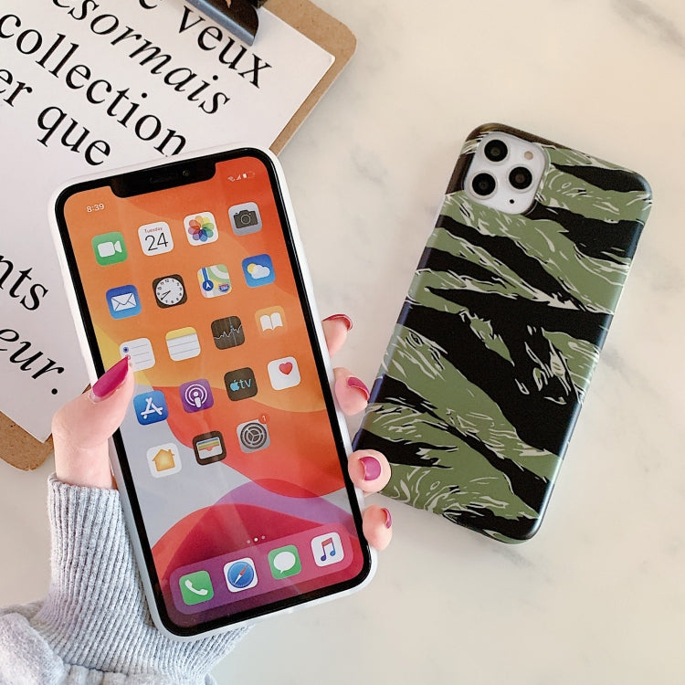 For iPhone 13 Pro Shockproof IMD Camouflage TPU Protective Case