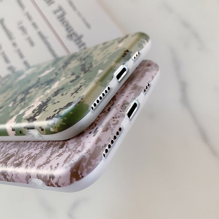 For iPhone 13 Pro Shockproof IMD Camouflage TPU Protective Case