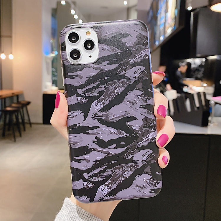 For iPhone 13 Pro Max Shockproof IMD Camouflage TPU Protective Case
