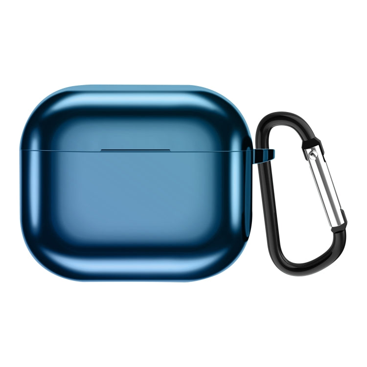 Electroplating TPU Earphone Protective Case for AirPods 3, with Hook