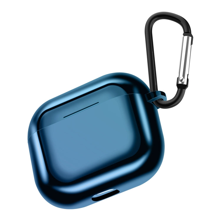Electroplating TPU Earphone Protective Case for AirPods 3, with Hook