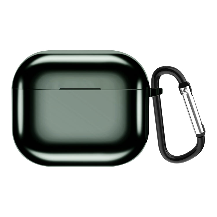 Electroplating TPU Earphone Protective Case for AirPods 3, with Hook