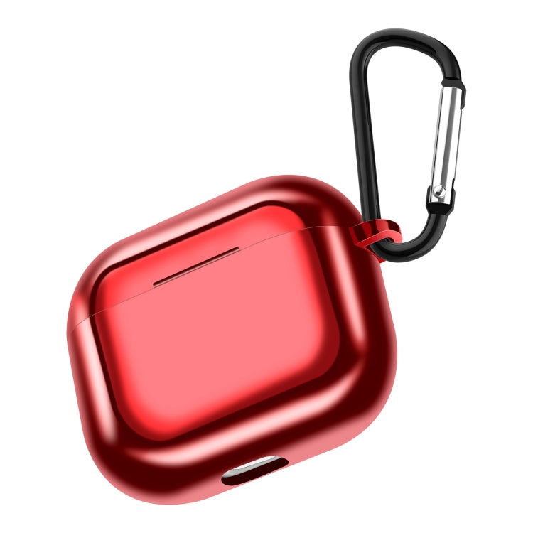 Electroplating TPU Earphone Protective Case for AirPods 3, with Hook
