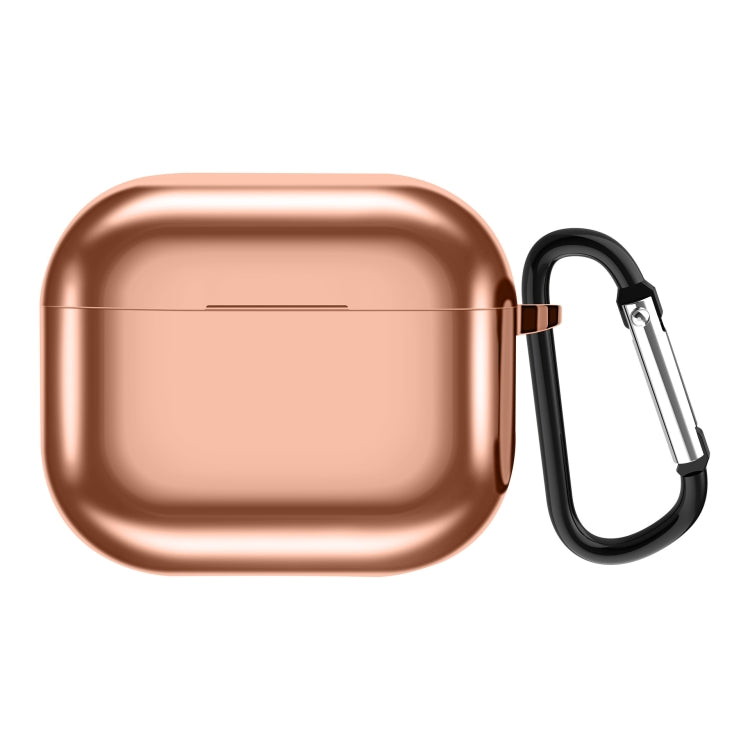 Electroplating TPU Earphone Protective Case for AirPods 3, with Hook
