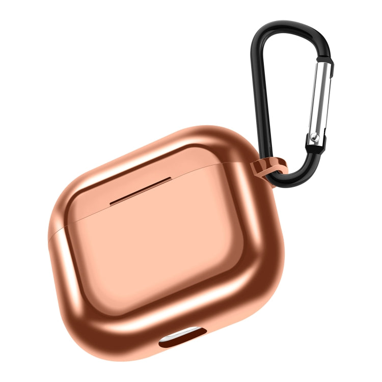 Electroplating TPU Earphone Protective Case for AirPods 3, with Hook