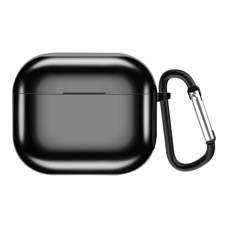 Electroplating TPU Earphone Protective Case for AirPods 3, with Hook
