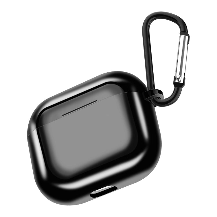 Electroplating TPU Earphone Protective Case for AirPods 3, with Hook