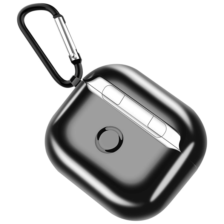Electroplating TPU Earphone Protective Case for AirPods 3, with Hook