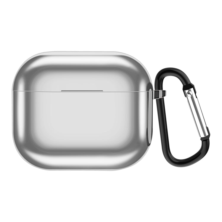 Electroplating TPU Earphone Protective Case for AirPods 3, with Hook