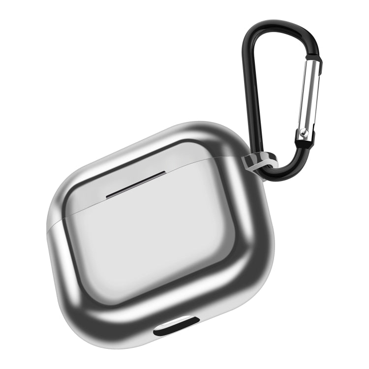 Electroplating TPU Earphone Protective Case for AirPods 3, with Hook