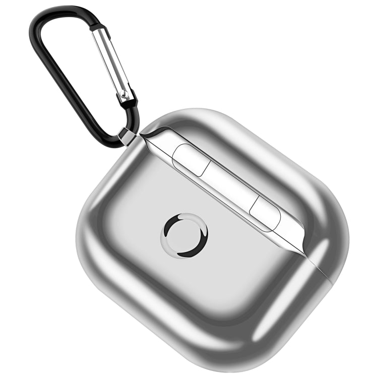 Electroplating TPU Earphone Protective Case for AirPods 3, with Hook