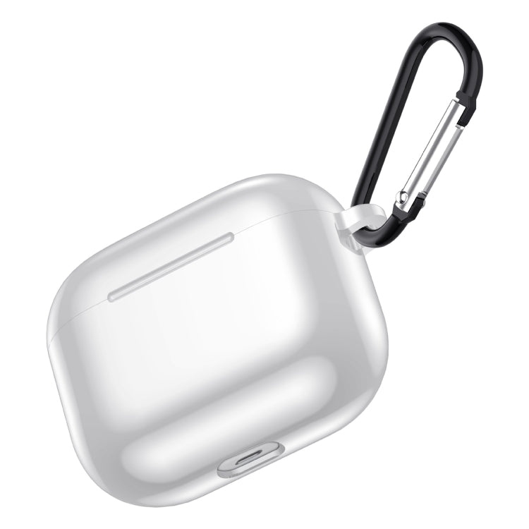 Electroplating TPU Earphone Protective Case for AirPods 3, with Hook