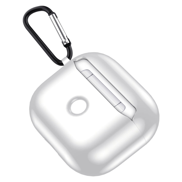 Electroplating TPU Earphone Protective Case for AirPods 3, with Hook