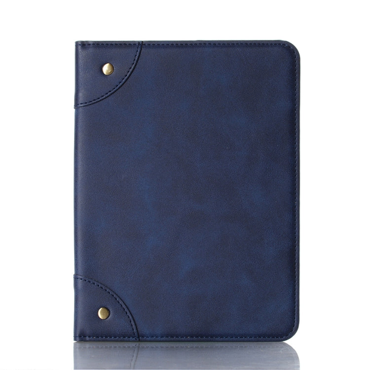 For iPad mini 6 Retro Book Style Horizontal Flip PU Leather Tablet Case with Holder & Card Slots & Wallet