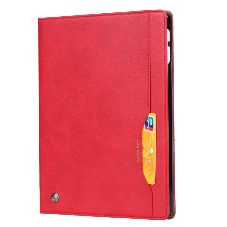 For iPad mini 6 Knead Skin Texture Horizontal Flip Leather Tablet Case with Photo Frame & Holder & Card Slots & Wallet & Pen Slot & Sleep / Wake-up Function