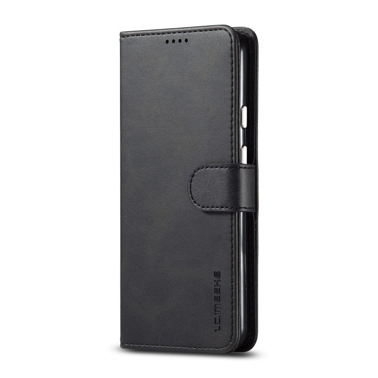 LC.IMEEKE For Goolge Pixel 4 / 4XL Calf Texture Horizontal Flip Leather Case, with Holder & Card Slots & Wallet