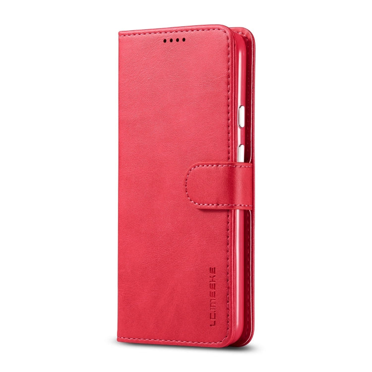 LC.IMEEKE For Goolge Pixel 4 / 4XL Calf Texture Horizontal Flip Leather Case, with Holder & Card Slots & Wallet