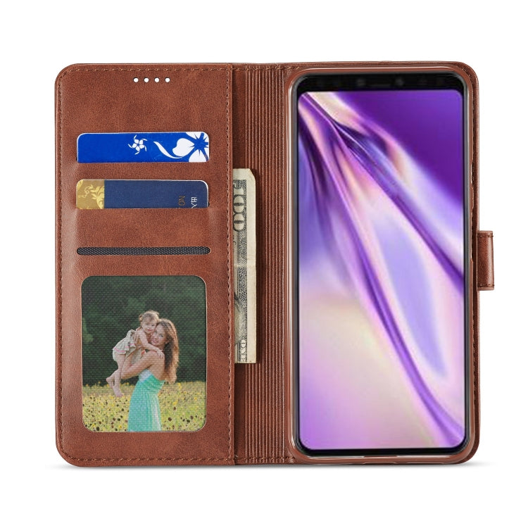 LC.IMEEKE For Goolge Pixel 4 / 4XL Calf Texture Horizontal Flip Leather Case, with Holder & Card Slots & Wallet