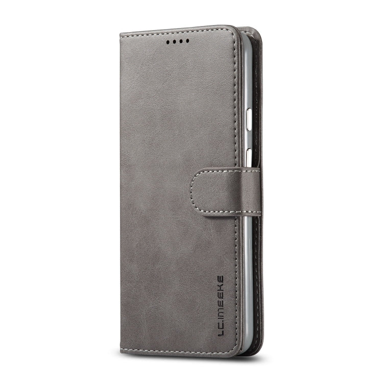 LC.IMEEKE For Goolge Pixel 4 / 4XL Calf Texture Horizontal Flip Leather Case, with Holder & Card Slots & Wallet