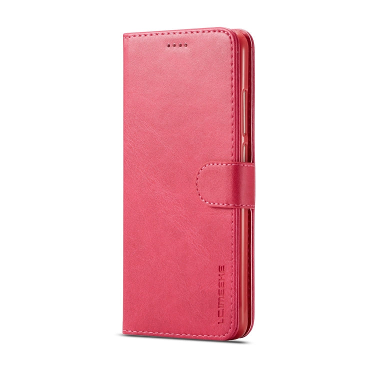 LC.IMEEKE For Xiaomi Redmi Note 6 Pro / Note6 Calf Texture Horizontal Flip Leather Case, with Holder & Card Slots & Wallet