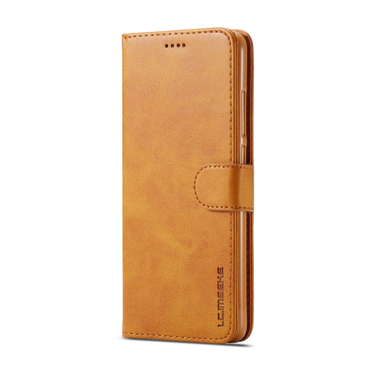 LC.IMEEKE For Xiaomi Redmi Note 6 Pro / Note6 Calf Texture Horizontal Flip Leather Case, with Holder & Card Slots & Wallet