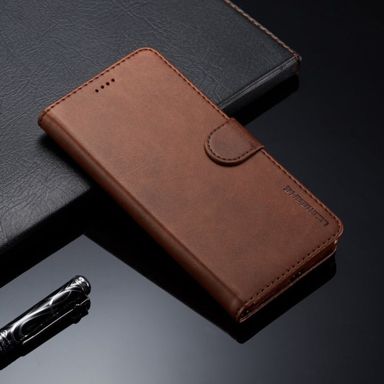 LC.IMEEKE For Xiaomi Redmi 5 Plus Calf Texture Horizontal Flip Leather Case, with Holder & Card Slots & Wallet