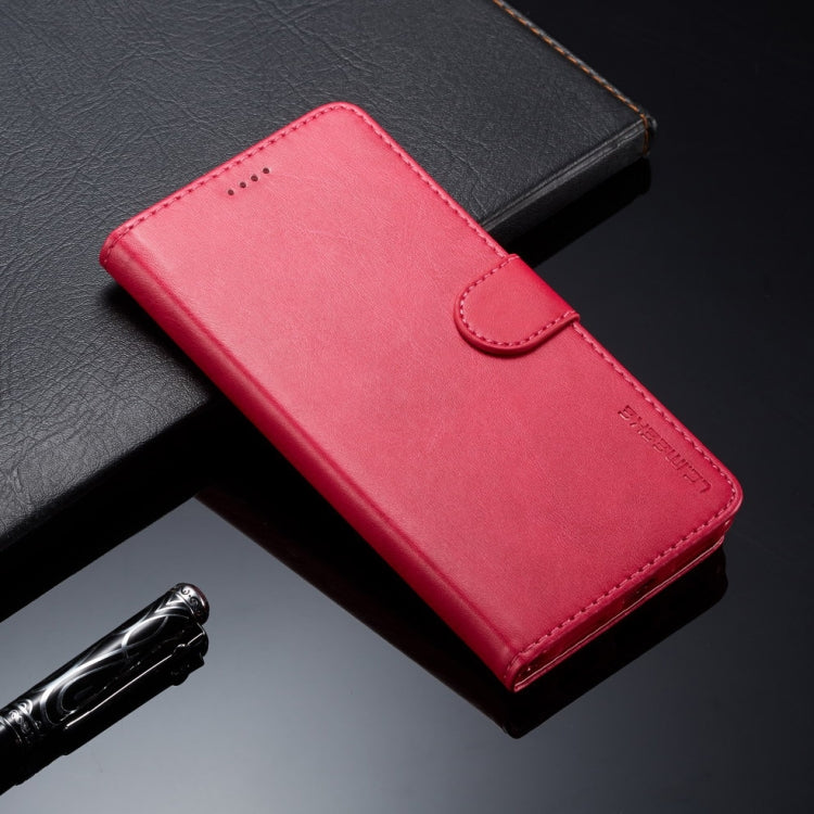 LC.IMEEKE For Xiaomi Redmi 5 Plus Calf Texture Horizontal Flip Leather Case, with Holder & Card Slots & Wallet
