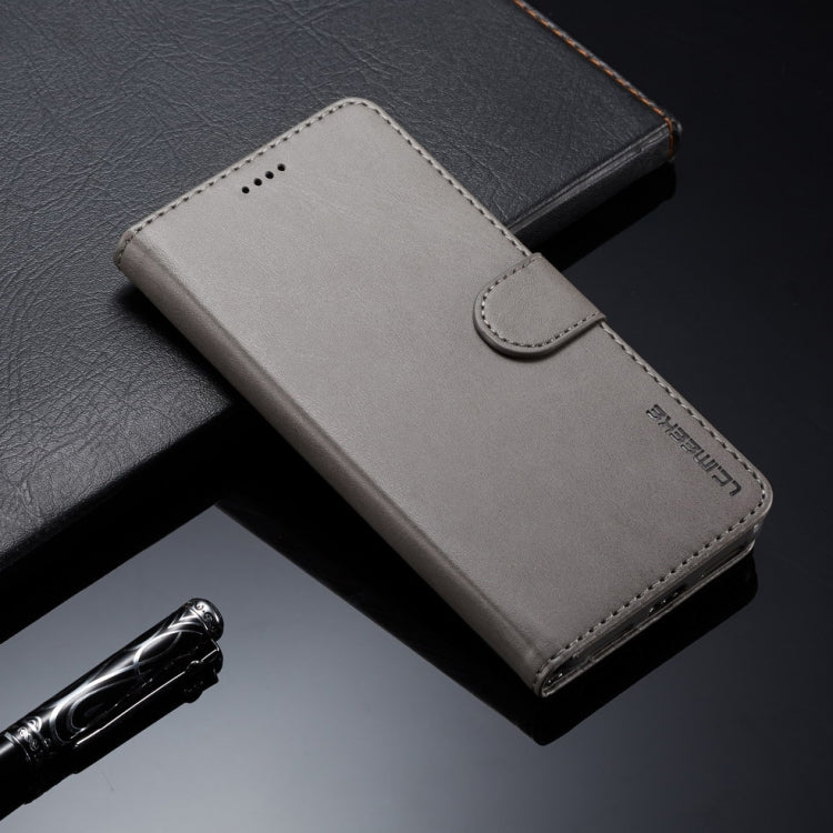 LC.IMEEKE For Xiaomi Redmi 5 Plus Calf Texture Horizontal Flip Leather Case, with Holder & Card Slots & Wallet