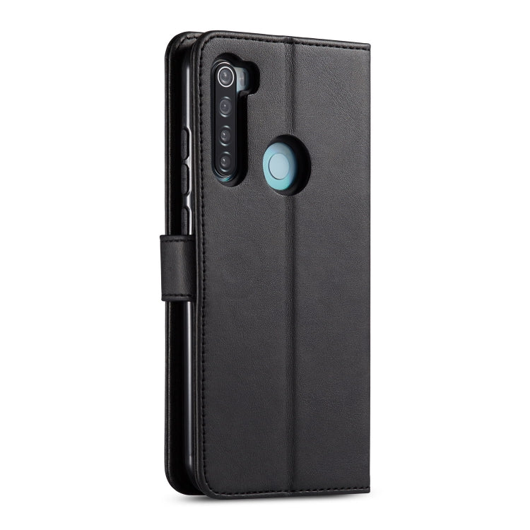 LC.IMEEKE For Xiaomi Redmi Note 8 Calf Texture Horizontal Flip Leather Case, with Holder & Card Slots & Wallet