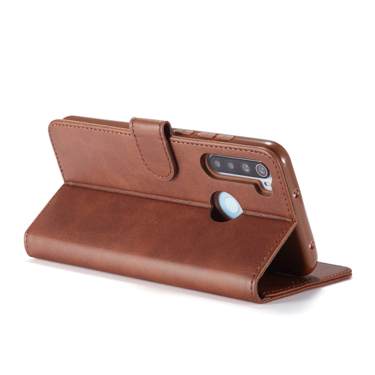 LC.IMEEKE For Xiaomi Redmi Note 8 Calf Texture Horizontal Flip Leather Case, with Holder & Card Slots & Wallet