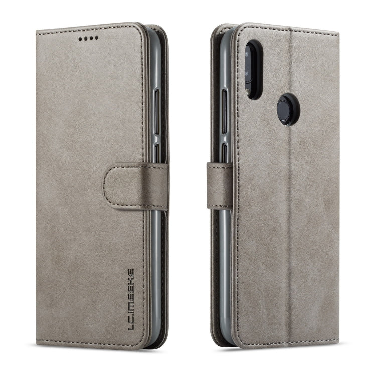 LC.IMEEKE For Xiaomi Redmi 7 Calf Texture Horizontal Flip Leather Case, with Holder & Card Slots & Wallet