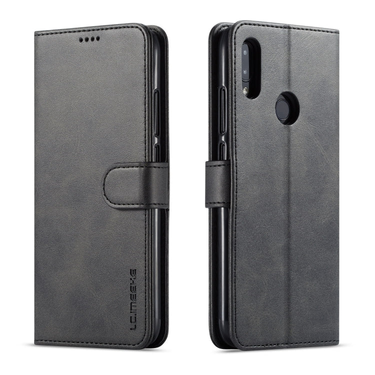LC.IMEEKE For Xiaomi Redmi Note 7 Calf Texture Horizontal Flip Leather Case, with Holder & Card Slots & Wallet