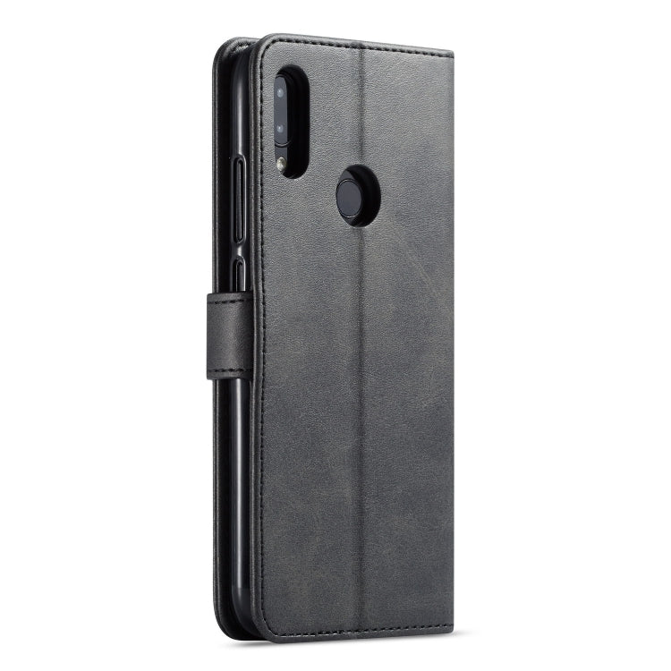 LC.IMEEKE For Xiaomi Redmi Note 7 Calf Texture Horizontal Flip Leather Case, with Holder & Card Slots & Wallet