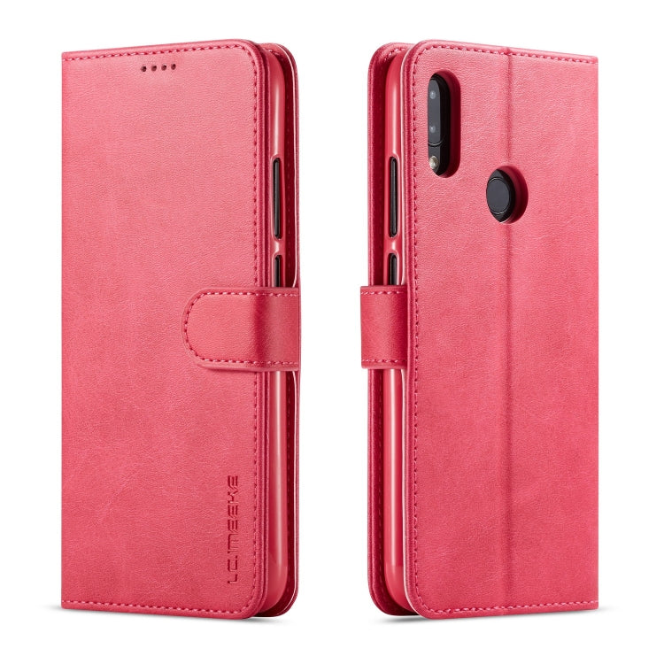 LC.IMEEKE For Xiaomi Redmi Note 7 Calf Texture Horizontal Flip Leather Case, with Holder & Card Slots & Wallet