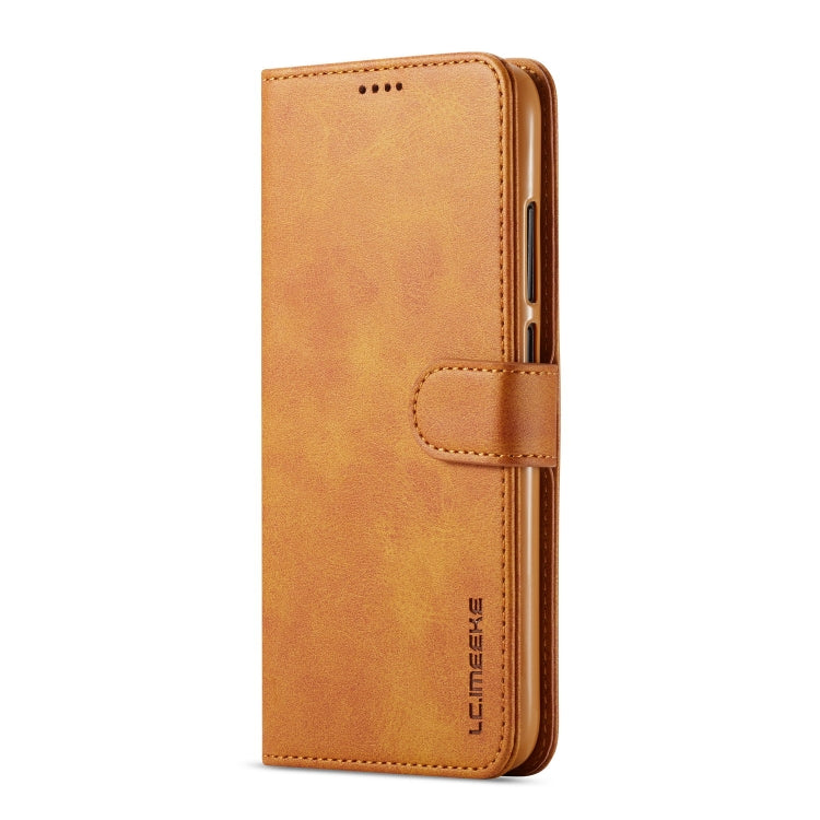 LC.IMEEKE For Xiaomi Redmi Note 7 Calf Texture Horizontal Flip Leather Case, with Holder & Card Slots & Wallet