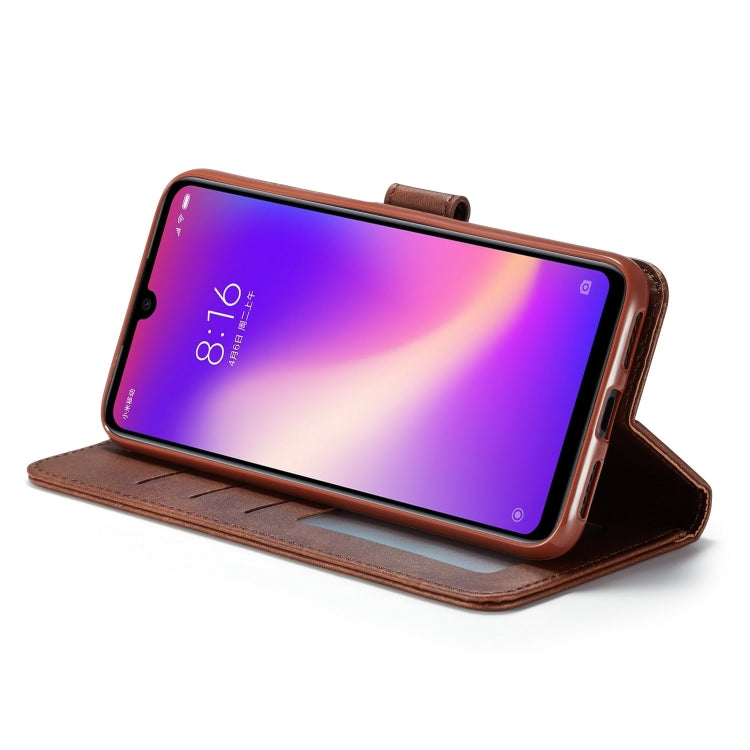 LC.IMEEKE For Xiaomi Redmi Note 7 Calf Texture Horizontal Flip Leather Case, with Holder & Card Slots & Wallet